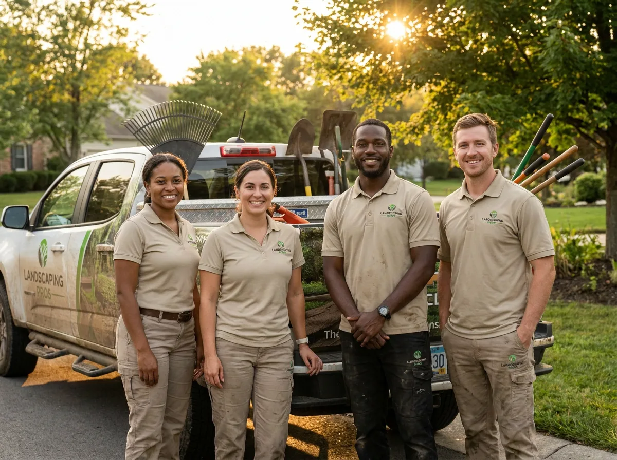 Landscaping company in Hebron, IL